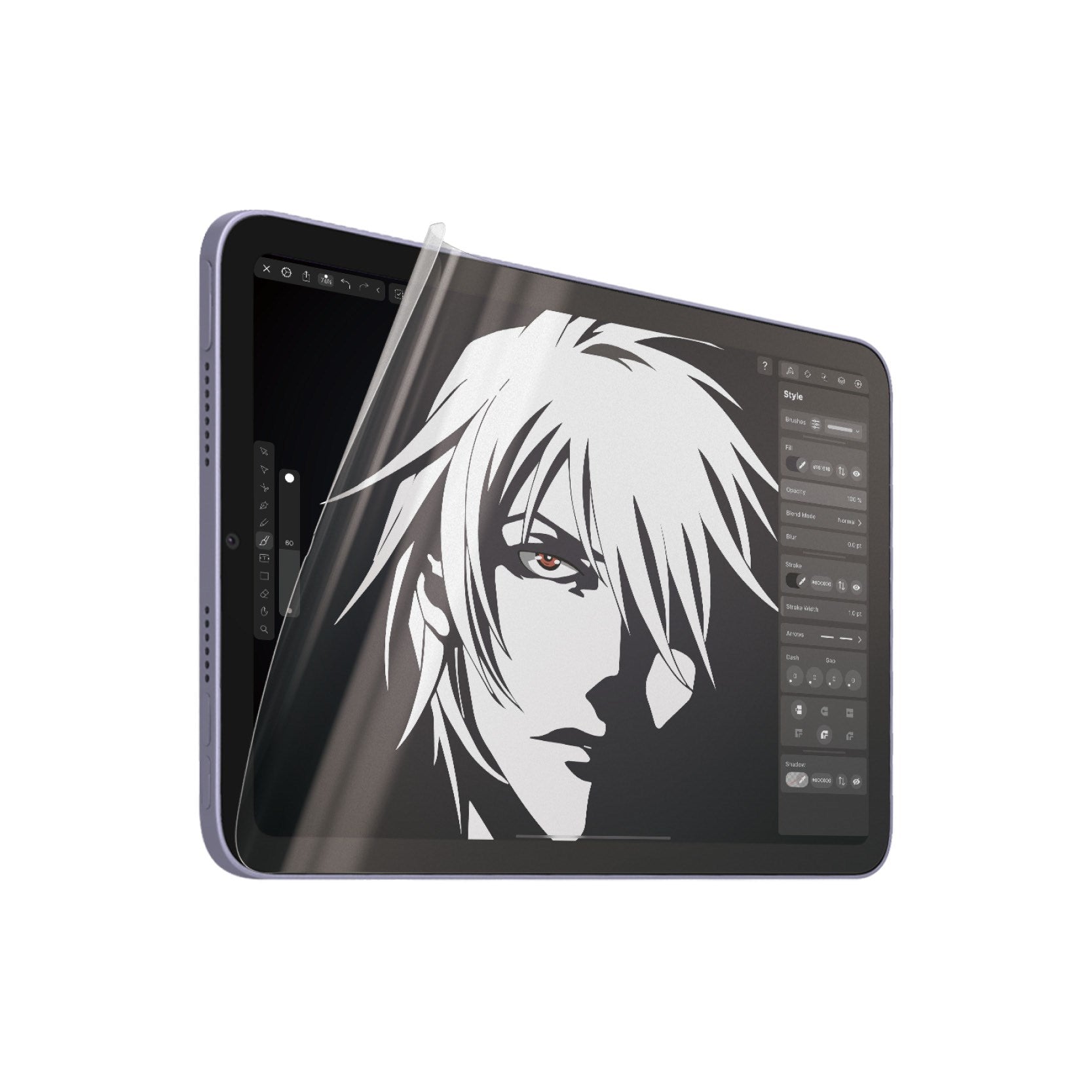 PanzerGlass® GraphicPaper® Screen Protector iPad Mini 8.3'' (2021, 2024) | Ultra-Wide Fit